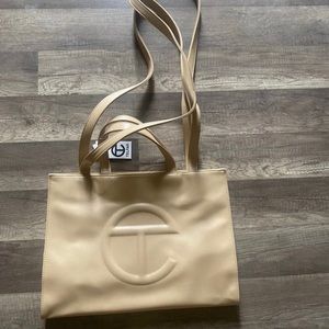 Telfar Shopping Bag Medium Cream